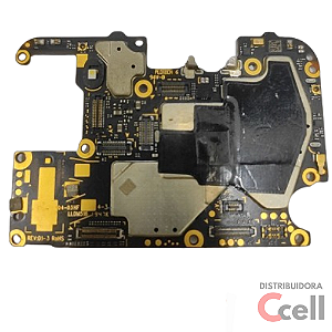 Placa Mãe Principal Com defeito Xiaomi Redmi Note 8 (precisa de reparo no setor de fpc e backlight)
