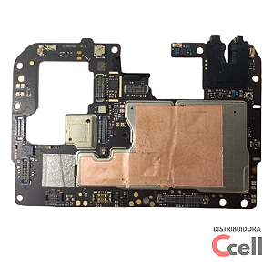 Placa Mãe Principal Xiaomi Redmi Note 10 Pro 128GB (Liga Porém está dando erro de system)