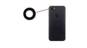 Lente De Vidro Da Camera Traseira Apple Iphone 7  ( sem aro )