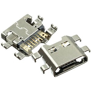 CONECTOR DE CARGA MICRO USB LG K10 2017 M250 M320 Q6 M700