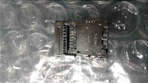 Conector Leitor Slot Chip Sim Card +micro Sd Moto G5 Xt1672