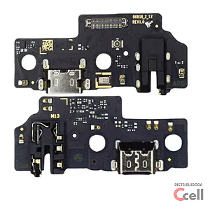 Placa de carga dock Samsung A05 Com c.i de Carga rápida