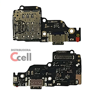 Placa de carga dock C/ Entrada de Chip Xiaomi Redmi Note 13 4G Carga rápida