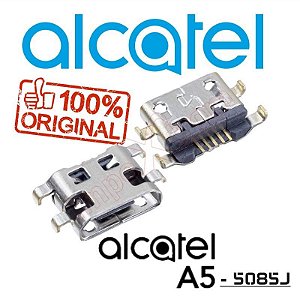 Conector de Carga Alcatel A5 5085j Original