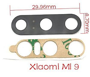 Lente Vidro Camera Traseira Xiaomi Mi9 Original