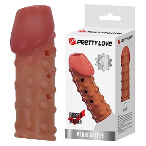 CAPA PENIANA VAZADA GRIFF PRETTY LOVE