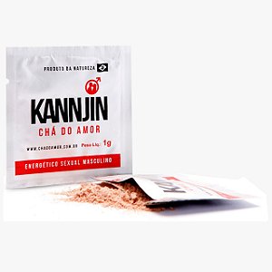 CHÁ DO AMOR KANNJIN ENERGÉTICO SEXUAL MASCULINO 1G