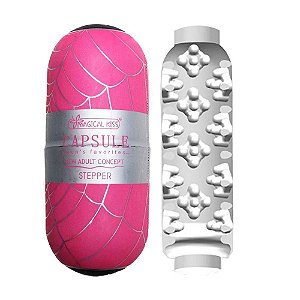 MASTURBADOR MASCULINO EGG CAPSULE STEPPER MAGICAL KISS