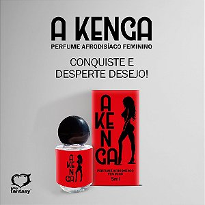 PERFUME AFRODISÍACO FEMININO A KENGA 5ML SEXY FANTASY