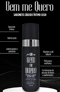 SABONETE ÍNTIMO LUSH BEM ME QUERO 120ML PROVOKE-ME