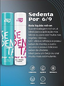 KIT GELA, VIBRA E ESQUENTA SEDENTA POR 69 7G PEPPER BLEND