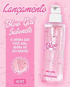 SABONETE LÍQUIDO CORPORAL BLOW GIRL 200ML HOT FLOWERS