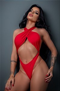 BODY LUXO MALDIVAS VERMELHO
