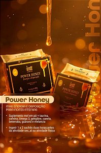 POWER HONEY MELZINHO ESTIMULANTE SEXUAL 1 SACHÊ INTT