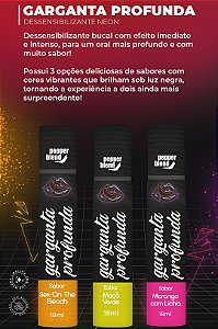 SPRAY PARA GARGANTA PROFUNDA NEON 18ML PEPPER BLEND