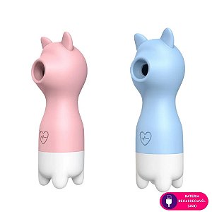 ESTIMULADOR CLITORIANO EM FORMATO DE GATINHO