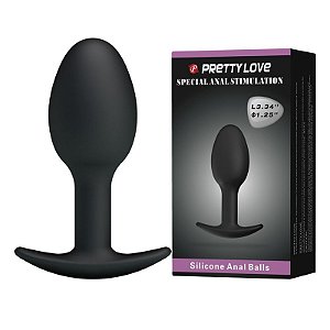 PLUG ANAL SILICONE ANAL BALLS PRETTY LOVE