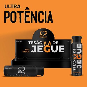 TESÃO DE JEGUE SEXY ENERGY ENERGÉTICO AFRODISÍACO MASCULINO 10ML SEXY FANTASY