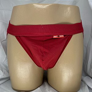 CUECA JOCK POA VERMELHO FRANTZ