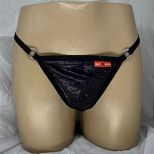 CUECA FIO CROKO ROXO FRANTZ