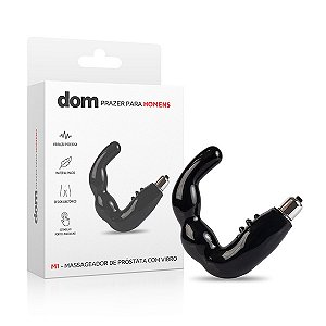 MASSAGEADOR DE PRÓSTATA COM VIBRO M1 DOM
