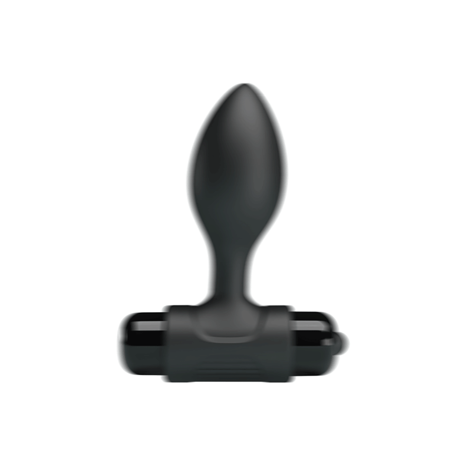 PLUG ANAL COM 10 VIBRAÇÕES VIBRA BUTT PRETTY LOVE