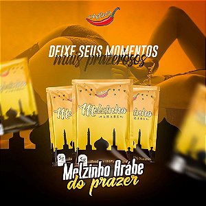 MELZINHO ÁRABE DO PRAZER NATURAL UNISSEX 10G CHILLIES