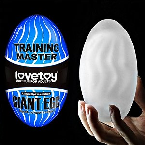 MASTURBADOR MASCULINO CLIMAX SPIRALS EDITION GIANT EGG TRAINING MASTER LOVETOY