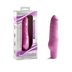 VIBRADOR SILICONE 10 VIBRAÇÕES APHRODISIA