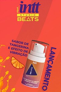 GEL EXCITANTE VIBRATION TANGERINA BEATS 17ML INTT