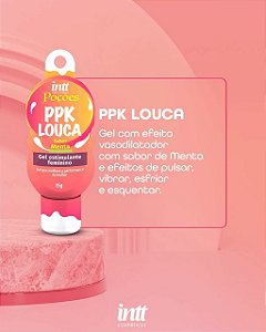 GEL ESTIMULANTE FEMININO PPK LOUCA 15G LINHA POÇÕES INTT