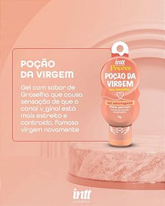 GEL ADSTRINGENTE POÇÃO DA VIRGEM 15G LINHA POÇÕES INTT