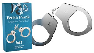 ALGEMAS DE METAL FETISH PRANK LINHA 50 TONS DE PRAZER INTT