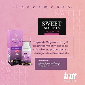 GEL ADSTRINGENTE TOQUE DA VIRGEM 17ML SWEET SECRETS BY CARLA GEANE INTT