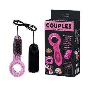 ANEL PENIANO VIBRO SUPER POTENTE COUPLES COLLECTION BAILE