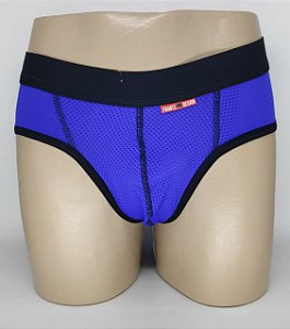 CUECA MICROFIBRA AZUL FRANTZ DESIGN