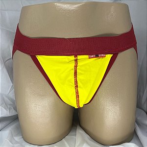 CUECA JOCK BOMBEIRO FRANTZ