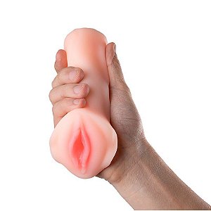 MASTURBADOR MASCULINO COM TEXTURAS SUPER REAL FORMATO VAGINA 8 MAIG