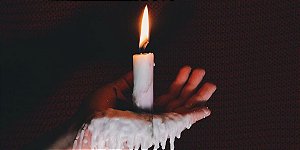 VELA PARA PRÁTICA DE WAX PLAY PALITO 1 UNIDADE