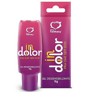 GEL DESSENSIBILIZANTE INDOLOR 15G SEXY FANTASY