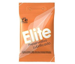 PRESERVATIVO LUBRIFICADO 3UN ELITE