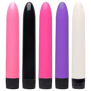 VIBRADOR CLÁSSICO PERSONAL LISO 18CM SI
