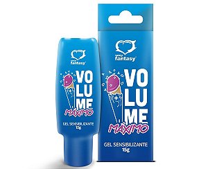 GEL SENSIBILIZANTEVOLUME MÁXIMO 15G SEXY FANTASY