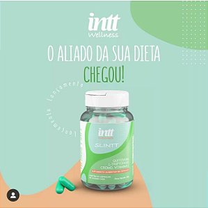 SUPLEMENTO ALIMENTAR VITAMÍNICO E MINERAL SLINTT COM 60 CÁPSULAS INTT WELLNESS