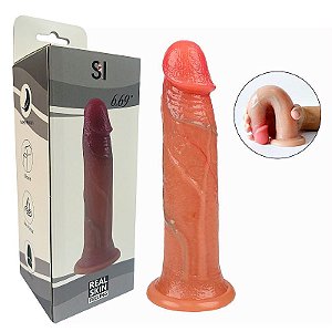 PÊNIS SUPER REALISTICO 16,0X3,5 SI