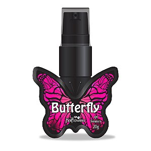 GEL EXCITANTE BUTTERFLY 20G HOT FLOWERS