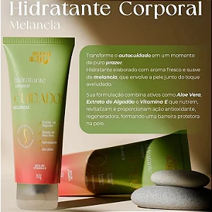HIDRATANTE CORPORAL SEDENTA POR CUIDADOS 60G PEPPER BLEND