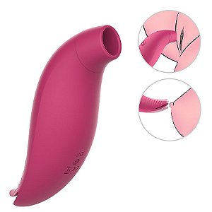 VIBRADOR DE PULSAÇÃO E VIBRAÇÃO FEMUTO