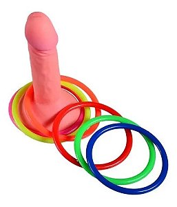 JOGO DE ARGOLAS DESAFIO DESPEDIDA DE SOLTEIRO