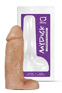 PÊNIS COM ESCROTO 23,2CM X 7,3CM SEXY FANTASY